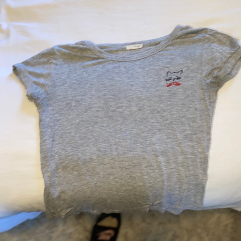 Cropped T